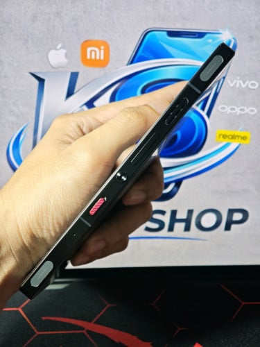 📱RED MAGIC 9S Pro / China  💾RAM12G+12G/Storage256G✅នៅស្អាត98.5%(លក់មានការធានាត្រឹមត្រូវ)