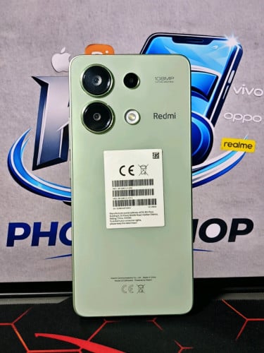 📱Redmi Note 13 / Global  💾RAM8G+8G/Storage256G✅នៅស្អាត99%(លក់មានការធានាត្រឹមត្រូវ)