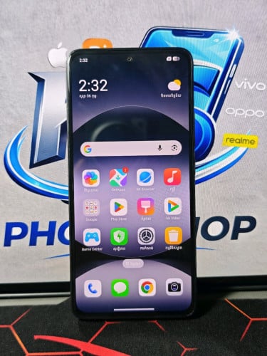 📱Redmi Note 14 / China  💾RAM6G+6G/Storage128G✅នៅស្អាត98.5%(លក់មានការធានាត្រឹមត្រូវ)