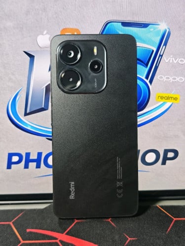 📱Redmi Note 14 / China  💾RAM6G+6G/Storage128G✅នៅស្អាត98.5%(លក់មានការធានាត្រឹមត្រូវ)