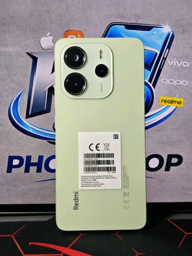 📱Redmi Note 14 / Global  💾RAM8G+8G / Storage256G✅នៅស្អាត99%(លក់មានការធានាត្រឹមត្រូវ)
