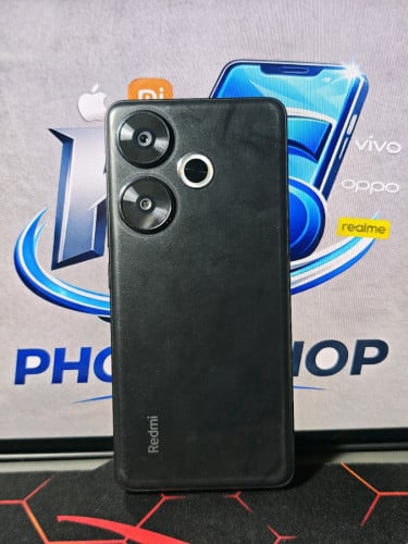 📱Redmi Turbo 3 / China  💾RAM12G+12G/Storage256G✅នៅស្អាត98%(លក់មានការធានាត្រឹមត្រូវ)