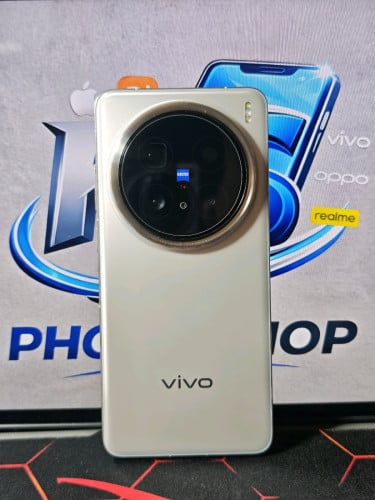 📱vivo X200 Pro 5G Sim2 / Global  💾RAM16G+16G/Storage512G✅នៅស្អាត98.5%(លក់មានការធានាត្រឹមត្រូវ)