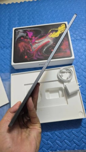 📲📲📲 : ipad pro 12.9 2018 wifiRam:Rom: 256G Color : Gray 99%Price: