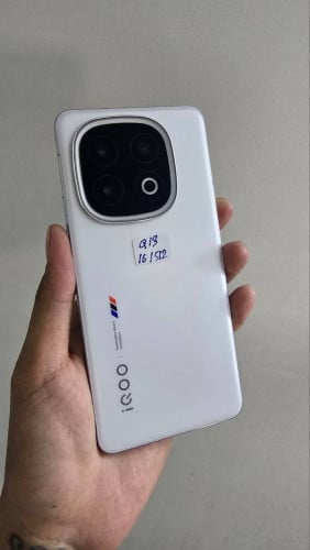 📲📲📲 : IQoo 13 5GRam:16G Rom: 512G Color : white  99%Price: