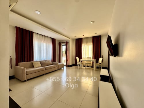 🔑  Siem Reap, Apartment for Rent (#00302)