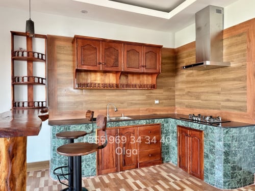 🔑  Siem Reap, Apartment for Rent (#07815)