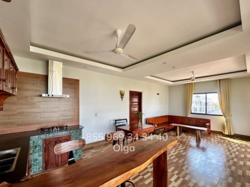 🔑  Siem Reap, Apartment for Rent (#07815)