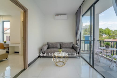 🔑  Siem Reap, Apartment for Rent with Swimming Pool (#02203)