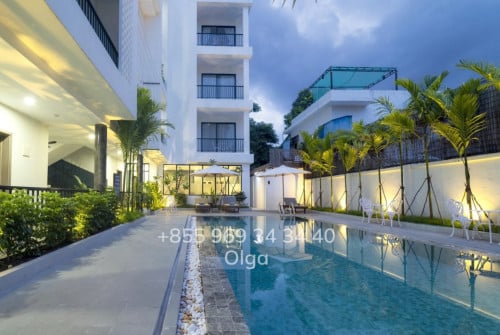 🔑  Siem Reap, Apartment for Rent with Swimming Pool (#02203)