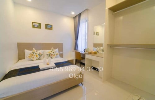 🔑  Siem Reap, Apartment for Rent with Swimming Pool (#02203)