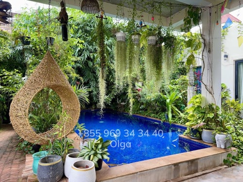🔑    Siem Reap, Apartment for Rent with Swimming pool (#11504)