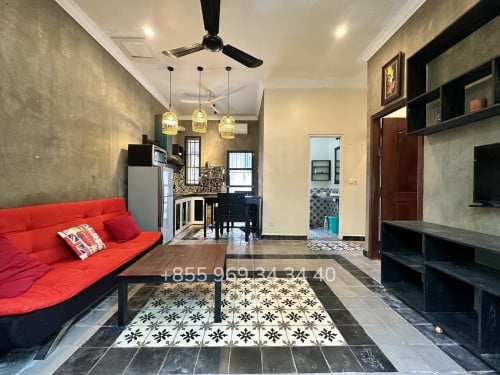 🔑    Siem Reap, Apartment for Rent with Swimming pool (#11504)