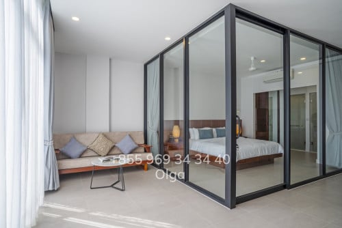 🔑  Siem Reap, Apartment with Swimming Pool for Rent (#15201)