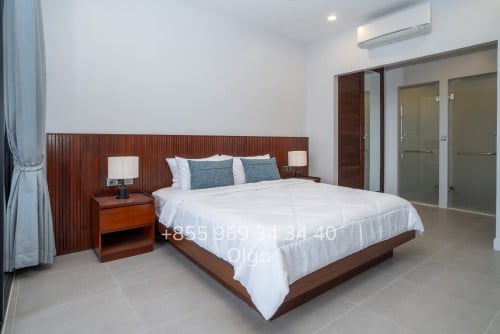 🔑  Siem Reap, Apartment with Swimming Pool for Rent (#15201)