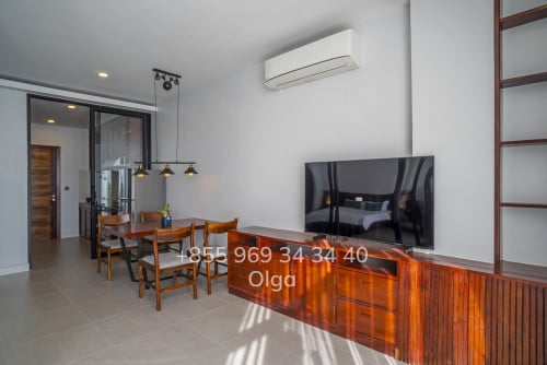 🔑  Siem Reap, Apartment with Swimming Pool for Rent (#15201)