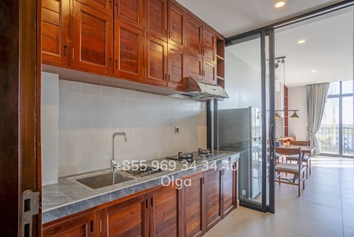 🔑  Siem Reap, Apartment with Swimming Pool for Rent (#15201)