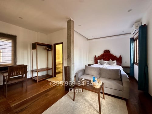 🔑  Siem Reap,  Khmer house for Rent (#29501)