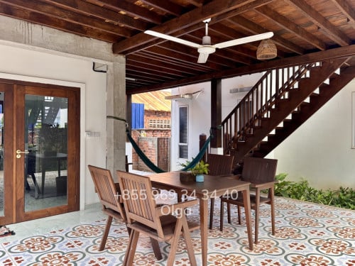 🔑  Siem Reap,  Khmer house for Rent (#29501)