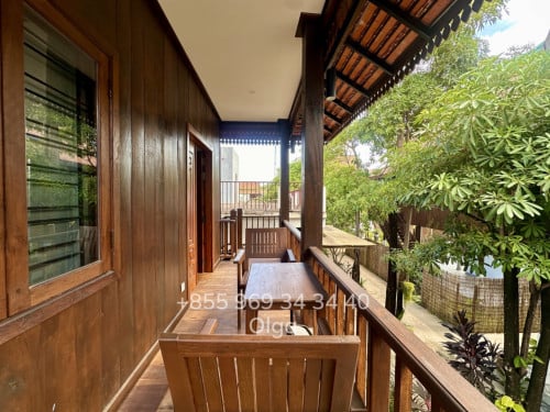 🔑  Siem Reap,  Khmer house for Rent (#29501)