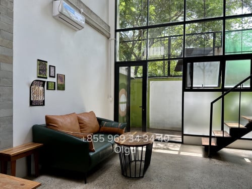 🔑  Siem Reap, Loft style Apartment with Swimming Pool for Rent (#23501)