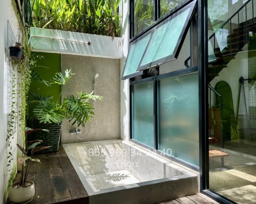 🔑  Siem Reap, Loft style Apartment with Swimming Pool for Rent (#23501)