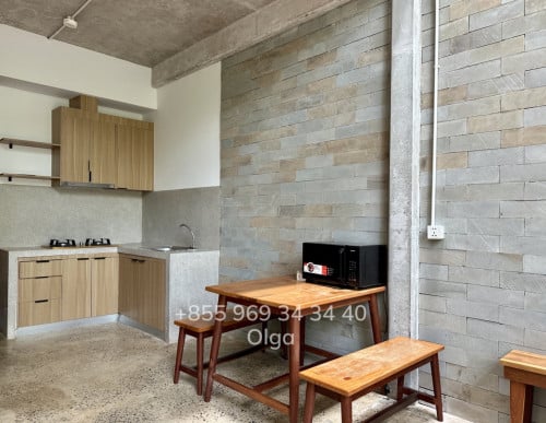 🔑  Siem Reap, Loft style Apartment with Swimming Pool for Rent (#23501)