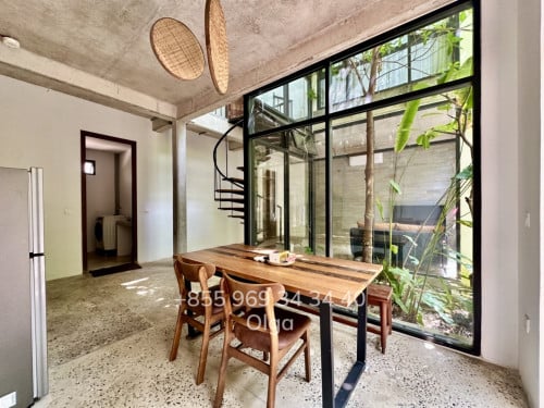🔑  Siem Reap, Loft-style Villa with private Swimming Pool for Rent (#23509)