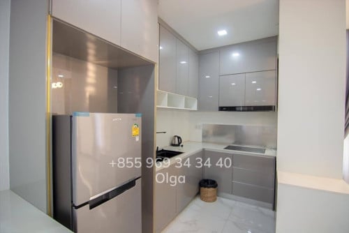 🔑  Siem Reap, Spacious Apartment for Rent with Swimming Pool (#02202)
