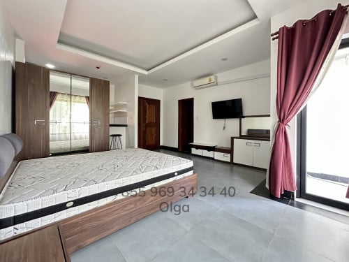 🔑  Siem Reap, Studio for Rent (#00301)