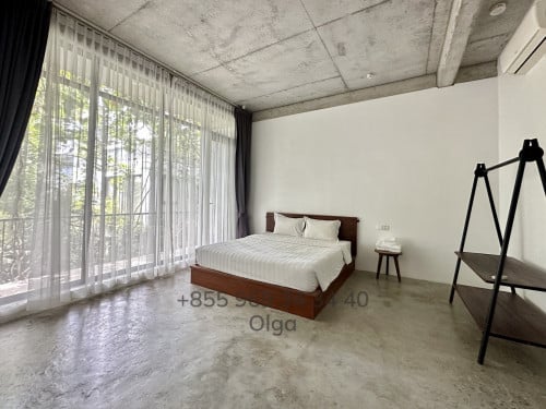 🔑  Siem Reap, Villa with shared Swimming Pool for Rent (#23507)
