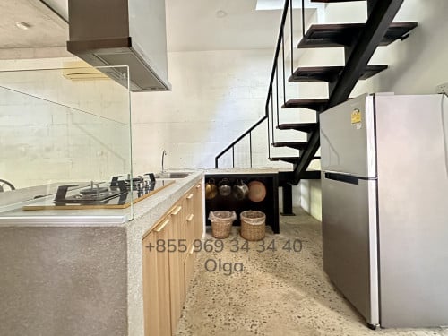 🔑  Siem Reap, Villa with shared Swimming Pool for Rent (#23507)