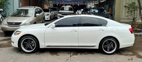 🔥GS300 06Fullប៉ុង1 ក្នុងលឿងឡានមូលអត់បុកប៉ះច្រេះ ម៉ាសុីនប្រអប់លេខអ៊ែម មានSensor