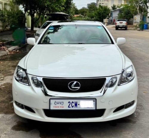 🔥GS300 06Fullប៉ុង1 ក្នុងលឿងឡានមូលអត់បុកប៉ះច្រេះ ម៉ាសុីនប្រអប់លេខអ៊ែម មានSensor
