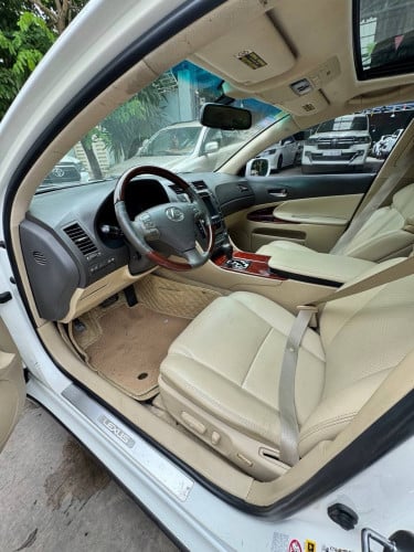 🔥GS300 06Fullប៉ុង1 ក្នុងលឿងឡានមូលអត់បុកប៉ះច្រេះ ម៉ាសុីនប្រអប់លេខអ៊ែម មានSensor