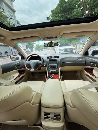 🔥GS300 06Fullប៉ុង1 ក្នុងលឿងឡានមូលអត់បុកប៉ះច្រេះ ម៉ាសុីនប្រអប់លេខអ៊ែម មានSensor