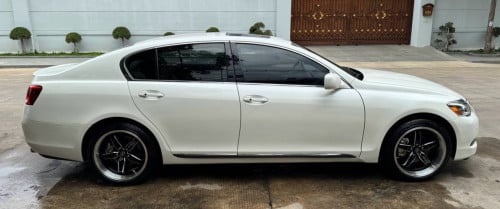 🔥GS300 06Fullប៉ុង1 ក្នុងលឿងឡានមូលអត់បុកប៉ះច្រេះ ម៉ាសុីនប្រអប់លេខអ៊ែម មានSensor