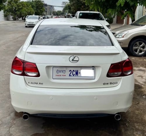 🔥GS300 06Fullប៉ុង1 ក្នុងលឿងឡានមូលអត់បុកប៉ះច្រេះ ម៉ាសុីនប្រអប់លេខអ៊ែម មានSensor