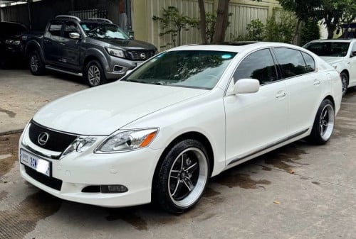 🔥GS300 06Fullប៉ុង1 ក្នុងលឿងឡានមូលអត់បុកប៉ះច្រេះ ម៉ាសុីនប្រអប់លេខអ៊ែម មានSensor