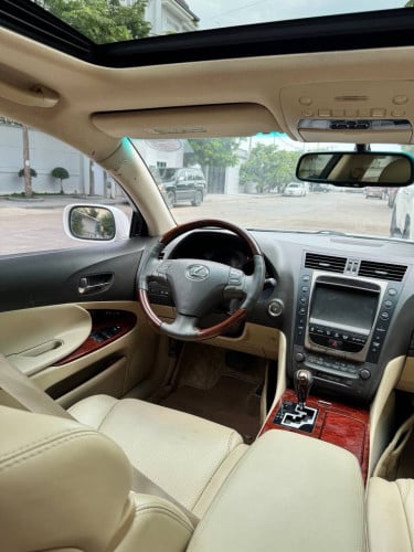 🔥GS300 06Fullប៉ុង1 ក្នុងលឿងឡានមូលអត់បុកប៉ះច្រេះ ម៉ាសុីនប្រអប់លេខអ៊ែម មានSensor