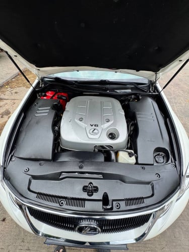 🔥GS300 06Fullប៉ុង1 ក្នុងលឿងឡានមូលអត់បុកប៉ះច្រេះ ម៉ាសុីនប្រអប់លេខអ៊ែម មានSensor