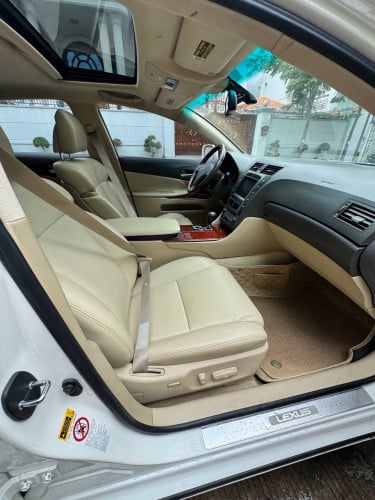 🔥GS300 06Fullប៉ុង1 ក្នុងលឿងឡានមូលអត់បុកប៉ះច្រេះ ម៉ាសុីនប្រអប់លេខអ៊ែម មានSensor