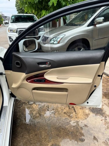🔥GS300 06Fullប៉ុង1 ក្នុងលឿងឡានមូលអត់បុកប៉ះច្រេះ ម៉ាសុីនប្រអប់លេខអ៊ែម មានSensor
