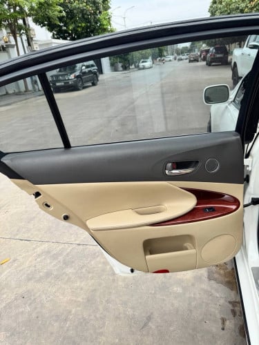 🔥GS300 06Fullប៉ុង1 ក្នុងលឿងឡានមូលអត់បុកប៉ះច្រេះ ម៉ាសុីនប្រអប់លេខអ៊ែម មានSensor