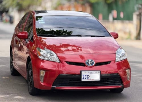 🔥Prius012Option3 ដំបូលសូឡាក្នុងលឿង អាគុយABSអ៊ែម អត់ច្រេះ តម្លៃល្អចុះតិចតួច