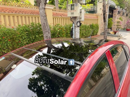 🔥Prius012Option3 ដំបូលសូឡាក្នុងលឿង អាគុយABSអ៊ែម អត់ច្រេះ តម្លៃល្អចុះតិចតួច