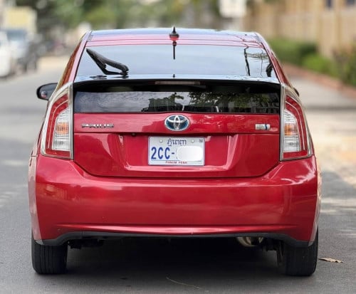🔥Prius012Option3 ដំបូលសូឡាក្នុងលឿង អាគុយABSអ៊ែម អត់ច្រេះ តម្លៃល្អចុះតិចតួច