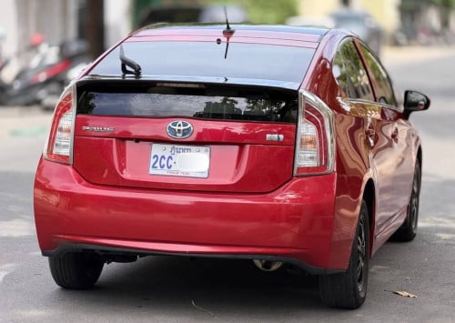 🔥Prius012Option3 ដំបូលសូឡាក្នុងលឿង អាគុយABSអ៊ែម អត់ច្រេះ តម្លៃល្អចុះតិចតួច