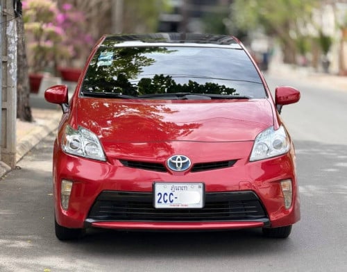 🔥Prius012Option3 ដំបូលសូឡាក្នុងលឿង អាគុយABSអ៊ែម អត់ច្រេះ តម្លៃល្អចុះតិចតួច