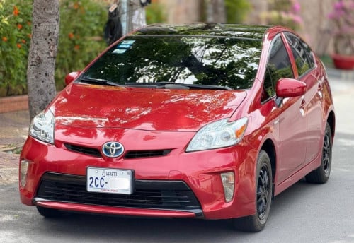 🔥Prius012Option3 ដំបូលសូឡាក្នុងលឿង អាគុយABSអ៊ែម អត់ច្រេះ តម្លៃល្អចុះតិចតួច